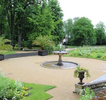 Jardin de l'Hôtel de Ville Epernay